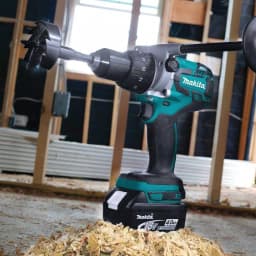 Makita 18V LXT Brushless 1/2 in. Cordless Hammer Drill Combo Kit with (2) 4.0Ah Batteries, Charger & Case thumbnail 11