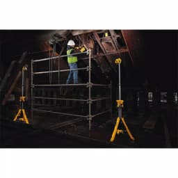 DEWALT 20V MAX 3000-Lumen Cordless LED Tripod Work Light with 4.0Ah Battery thumbnail 12