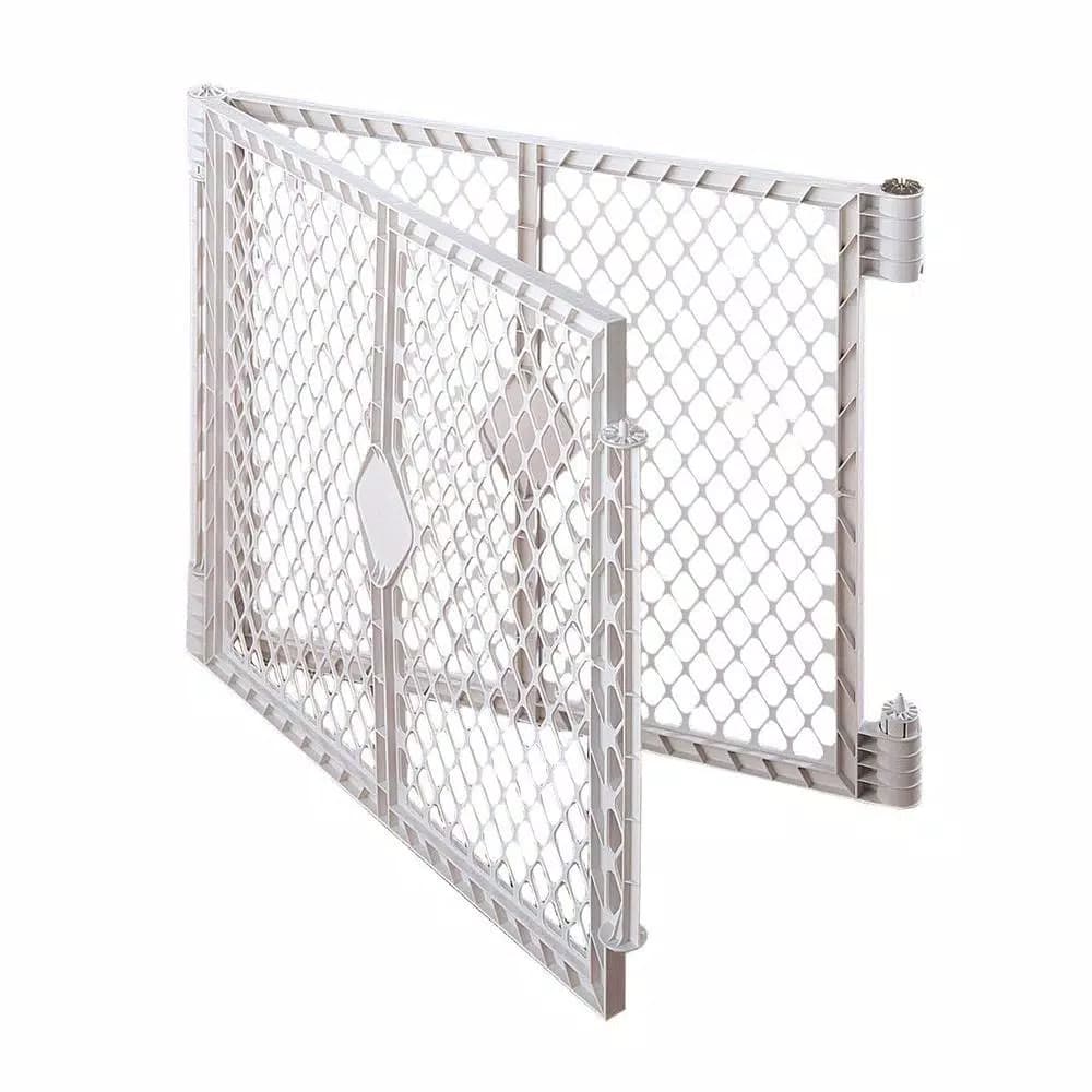 Unbranded North States Super Yard Two-Panel Gray Extension Kit