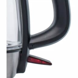 Brentwood Appliances KT-1910BK 1 Liter Cordless Glass Electric Kettle, 4.2-Cup, Black thumbnail 4