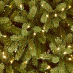National Tree Company 12 ft. Jersey Fraser Fir Artificial Christmas Tree with 2000 Clear Lights thumbnail 3