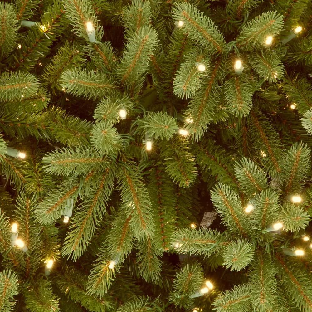 National Tree Company 12 ft. Jersey Fraser Fir Artificial Christmas Tree with 2000 Clear Lights