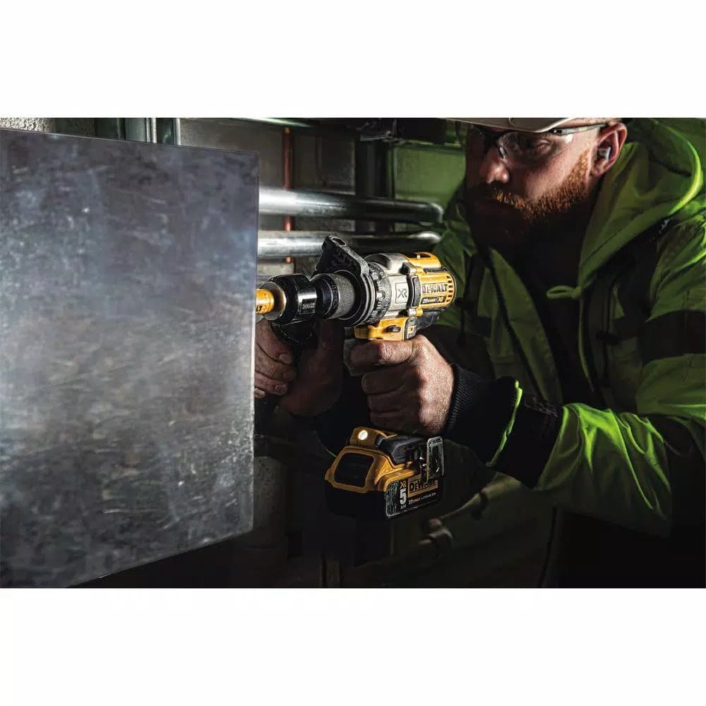 DEWALT 20V MAX XR Brushless 3-Speed 1/2 in. Drill/Driver (Tool-Only)