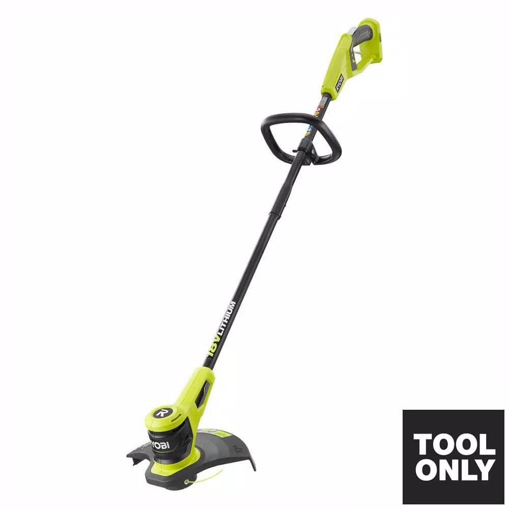 RYOBI ONE+ 18V Lithium-Ion Cordless String Trimmer/Edger (Tool Only)