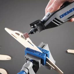 Dremel 4300 Series 1.8 Amp Variable Speed Corded Rotary Tool Kit with Pivot Light and 40 Accessories thumbnail 4