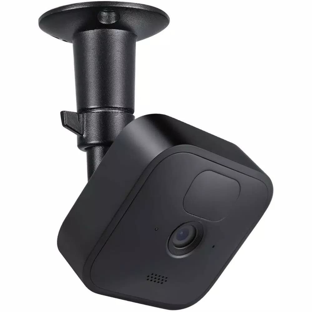 Wasserstein Metal Wall Mount for Blink Outdoor, XT and XT2 Cameras - 3-Pack, Black