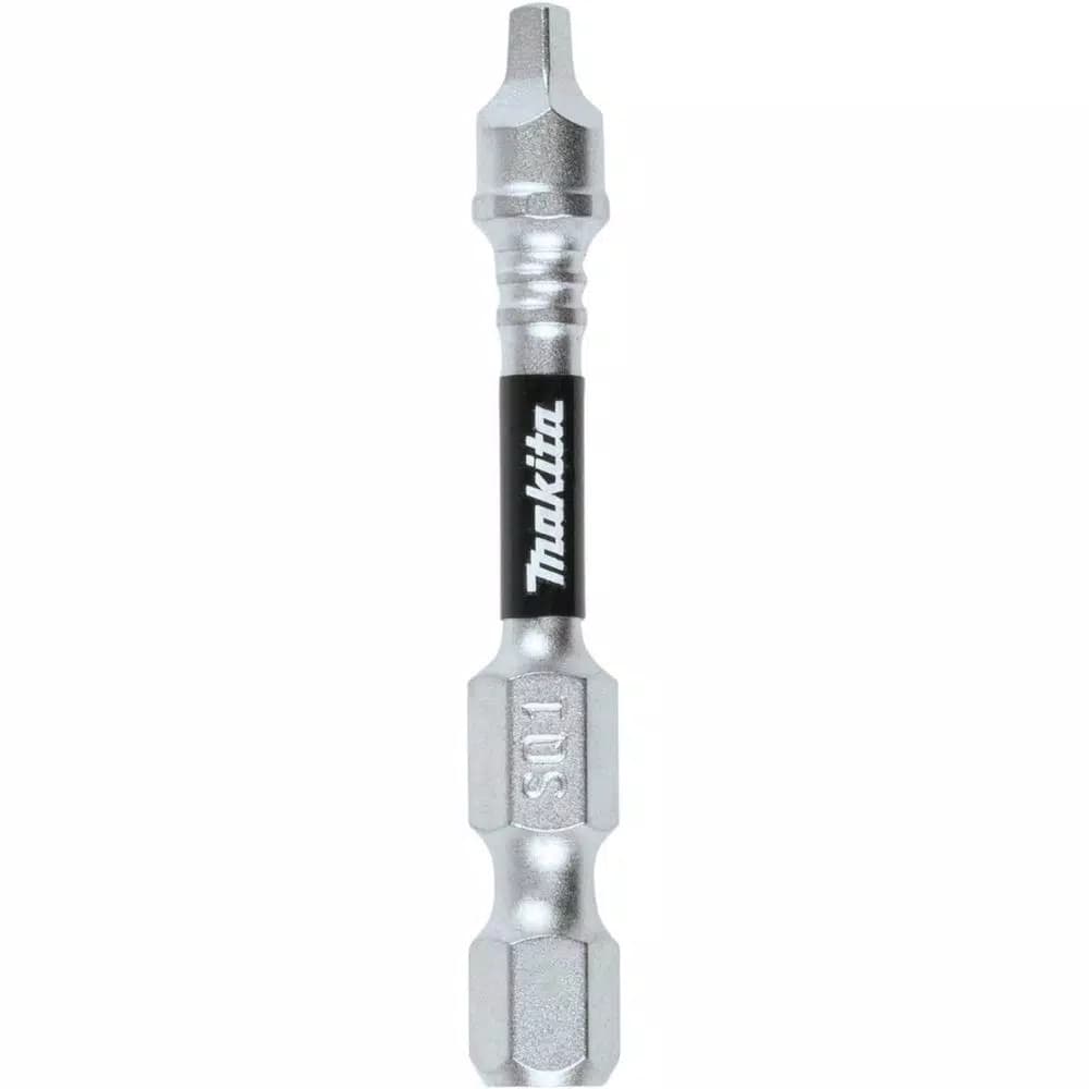 Makita ImpactXPS #1 Square 2 in. Power Bits, 3-Pack