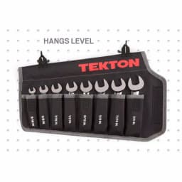 TEKTON 8-Piece Stubby Ratcheting Combination Wrench Set, 5/16 in. to 3/4 in. thumbnail 11