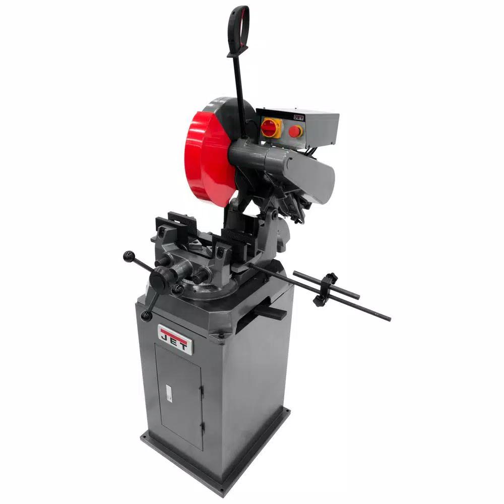 JET 14-Inch Abrasive Chop Saw, 230V/460V 3-Phase Metal Cut-Off Machine