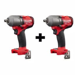 Milwaukee M18 FUEL 1/2 in. Mid-Torque Impact Wrench with Friction Ring (2-Tool Kit) thumbnail 1