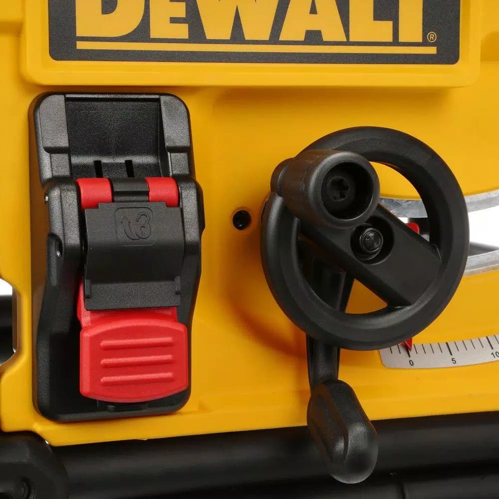 DEWALT DWE7491RS 10 in. 15 Amp Corded Job Site Table Saw with Rolling Stand