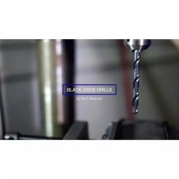 Drill America 5/8 in. -18 HSS Plug Hand Tap and 37/64 in. x 1/2 in. Shank Drill Bit Set (2-Piece) thumbnail 5