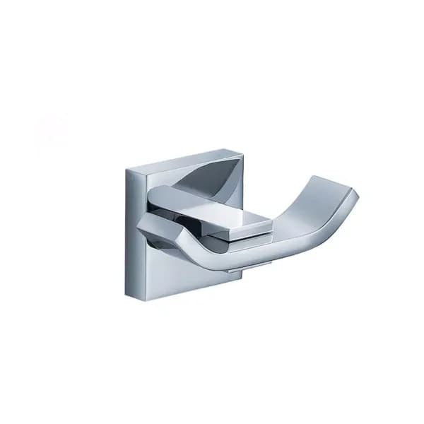 Fresca Glorioso Fresca Single Robe Hook, Heavy Duty Brass with Triple Chrome Finish