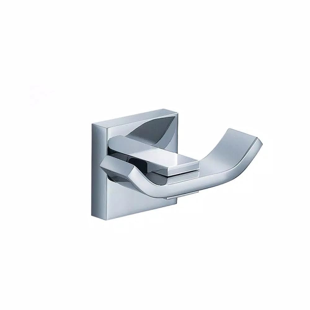 Fresca Glorioso Fresca Single Robe Hook, Heavy Duty Brass with Triple Chrome Finish