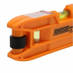 Johnson Torpedo Laser Level with Magnetic Edge and Rotating Head thumbnail 5