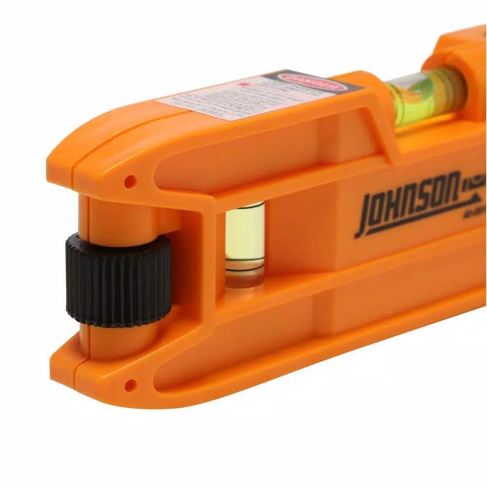 Johnson Torpedo Laser Level with Magnetic Edge and Rotating Head