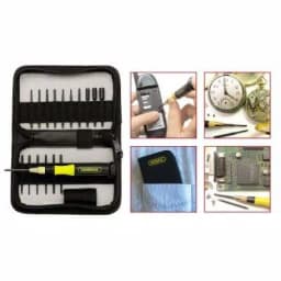 General Tools 18-Piece Precision Screwdriver Set with Interchangeable Blades and Carrying Case thumbnail 5