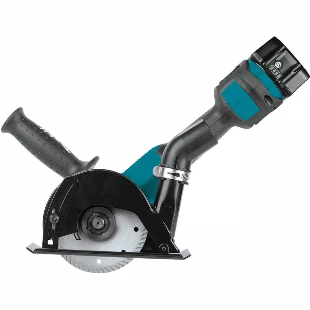 Makita 18V LXT Brushless 4-1/2" / 5" Cordless Angle Grinder Kit with 5.0Ah Batteries and Charger