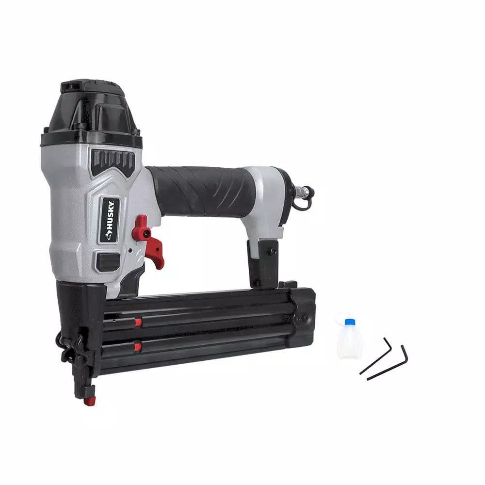 Husky 18-Gauge 2 in. Pneumatic Brad Nailer