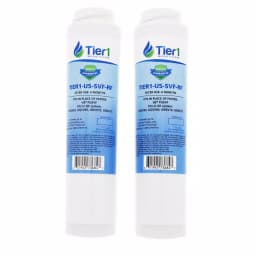 Tier1 Replacement for GE FQSVF SmartWater Undersink Water Filter Cartridge, 2-Pack thumbnail 1