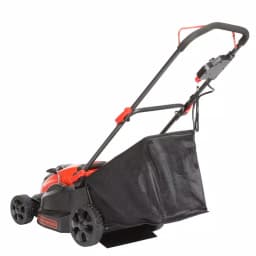 BLACK+DECKER 40V MAX Cordless Lithium-Ion Walk Behind Push Mower, 16 in. Deck with (2) 2.0 Ah Batteries & Charger thumbnail 10