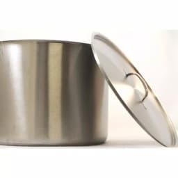 ExcelSteel Professional 35 qt. Stainless Steel Stock Pot with Lid, Induction Ready thumbnail 6