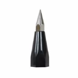 AdirPro Lightweight Sharp Prism Pole Point with Replaceable Steel Tip thumbnail 1