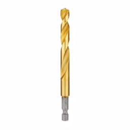 Milwaukee SHOCKWAVE 23/64 in. Titanium Twist Drill Bit with Red Helix thumbnail 5