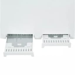 Cuisinart Compact 4-Slice White Wide Slot Toaster with Crumb Tray thumbnail 6