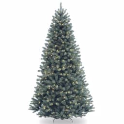 National Tree Company 7 ft. North Valley Blue Spruce Artificial Christmas Tree with 550 Clear Lights thumbnail 1