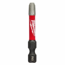 Milwaukee SHOCKWAVE 2 in. Phillips #3 Impact Rated Power Bit thumbnail 1