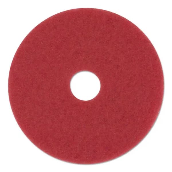 Premiere Pads 12 in. Red Buffing Floor Maintenance Pad