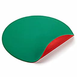 Unbranded 10 in. Round Holiday Surface Pads, Pack of 2 thumbnail 1