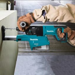 Makita HR2661 1 in. AVT Rotary Hammer with HEPA Dust Extractor, SDS-Plus, D-Handle thumbnail 4