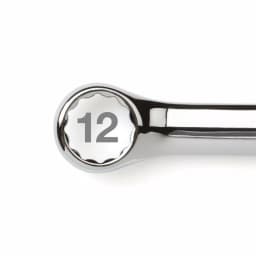 TEKTON 10 mm Stubby Combination Wrench, Chrome Vanadium Steel thumbnail 4