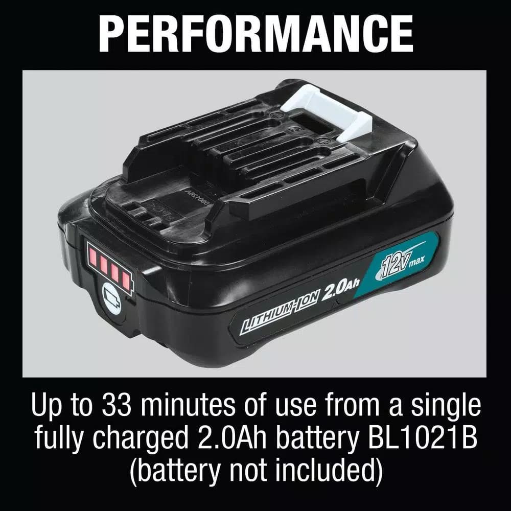 Makita 12V MAX CXT Cordless Lithium-Ion Vacuum (Tool-Only) - LC09Z