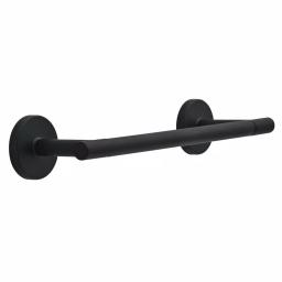 Delta Lyndall 9 in. Single Towel Bar, Matte Black thumbnail 1