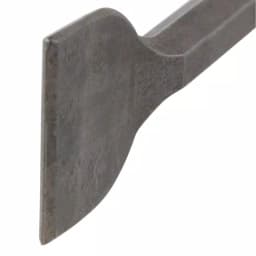 Mayhew 1-3/4 in. x 7-1/2 in. Mason Chisel, Industrial Grade High Carbon Steel, Made in USA thumbnail 6