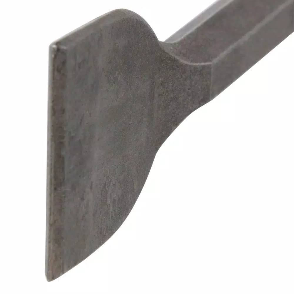 Mayhew 1-3/4 in. x 7-1/2 in. Mason Chisel, Industrial Grade High Carbon Steel, Made in USA