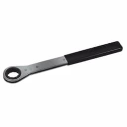 Klein Tools 1 in. Ratcheting Box End Wrench, Chrome Plated thumbnail 1