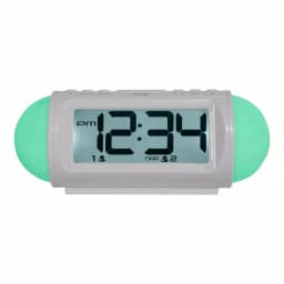 Equity by La Crosse 7.25 in. LED Mood Light Alarm Clock with Nature Sounds & MP3 Aux-Input thumbnail 4