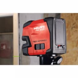 Hilti PM 2-LG Self-Leveling Green Beam Line Laser Level, 66 ft. Range thumbnail 3