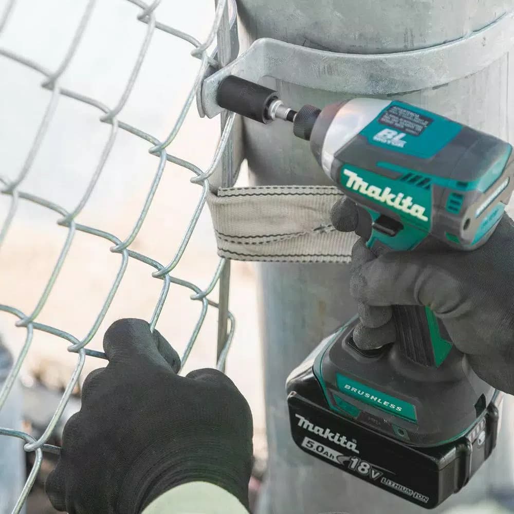 Makita ImpactXPS Square Socket Adapter Set, 3-Piece, Hex Shank