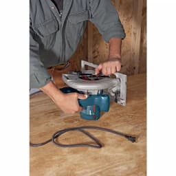 Bosch 15 Amp 7-1/4 in. Corded Circular Saw with 24-Tooth Carbide Blade thumbnail 8