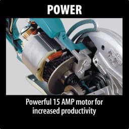 Makita 15 Amp 7-1/4 in. Corded Hypoid Circular Saw with 24T Carbide Blade thumbnail 5