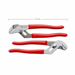 TEKTON 7 in. Groove Joint Pliers with 1 in. Jaw Capacity thumbnail 10
