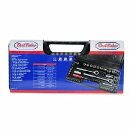 Best Value 52-Piece Socket Set with 1/4 in., 3/8 in., and 1/2 in. Drives - Metric and SAE thumbnail 4