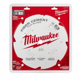 Milwaukee 12 in. 8-Tooth Polycrystalline Diamond (PCD) Tipped Fiber Cement Circular Saw Blade thumbnail 5