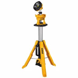 DEWALT 20V MAX 3000-Lumen Cordless LED Tripod Work Light Kit with 6.0 Ah Battery and Charger thumbnail 1