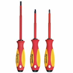 KNIPEX 5-Piece 1,000-Volt Insulated Pliers and Screwdriver Tool Set thumbnail 2